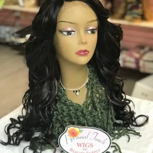 Wigs by "Chade" New Born Free