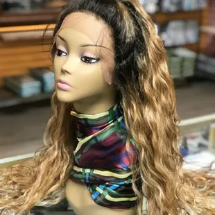 New Born Free, "Sugar-Blond", Iron Safe Easy from 200*F.... Safe up to 360*F