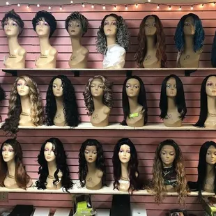 We Currently Have Over 300 Wigs in Stock..!!