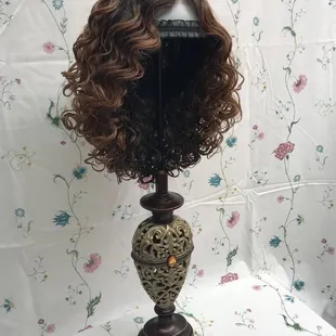 Vintage Style Hand Crafted Wigs Stands!