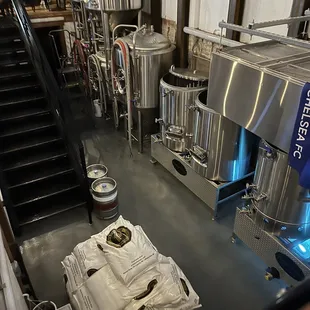 Brewery equipment