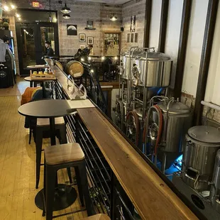 Brewery Tanks