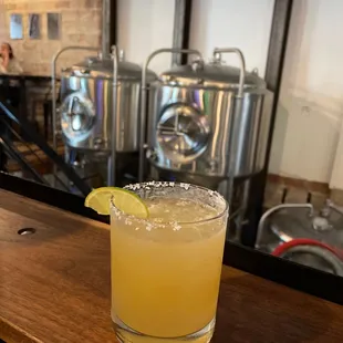 Margarita On Tap Hard Seltzer cocktail