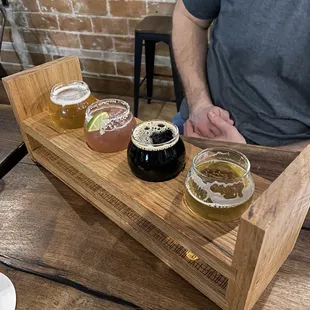 Beer Flight