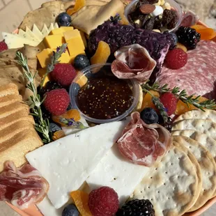 50% Vegan Charcuterie platter