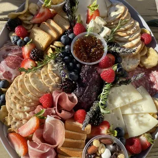 Charcuterie platter