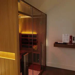 Inside your private room