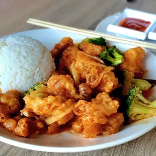 Korean spicy crisp chicken