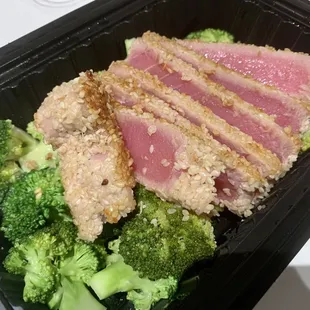 Sesame Crusted Ahi Tuna