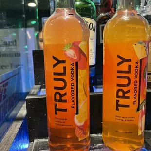 Variety truly vodkas