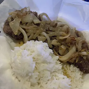 Steak &amp; onions
