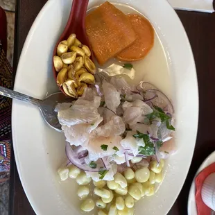 Fish Ceviche