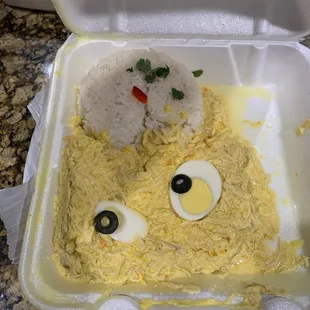 Aji De Gallina