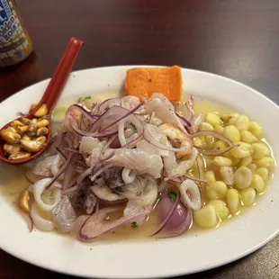 Mixed Seafood Ceviche