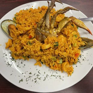 Arroz con Mariscos