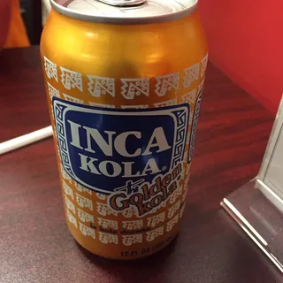 Inca Kola Can