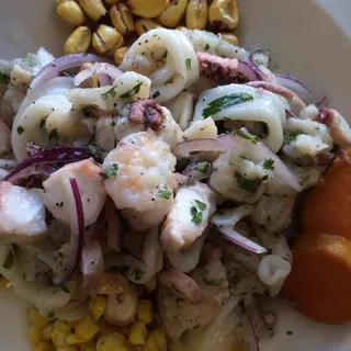 Mixed Seafood Ceviche