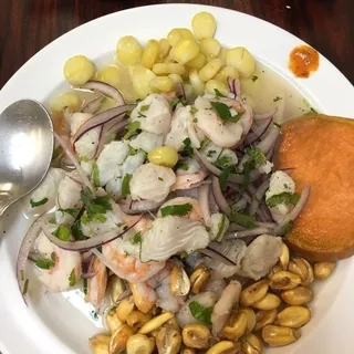 Fish and Shrimp Ceviche