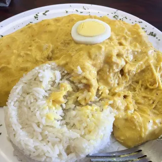 Aji de Gallina