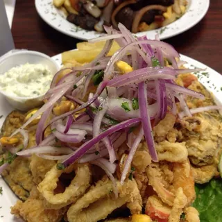 Fried Seafood Platter