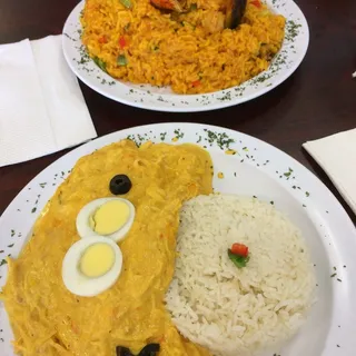 Seafood Rice