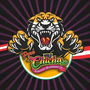 the logo of the restaurant
