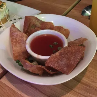 Wonton frito "Aguanta"