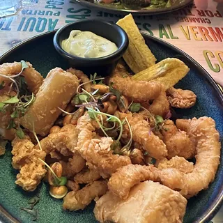 Chicharron de Calamar