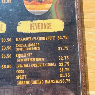 EMOLIENTE "PERUVIAN HERB MIXED"
