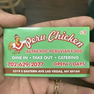 The other location they have that is bigger for family space and more on there menu