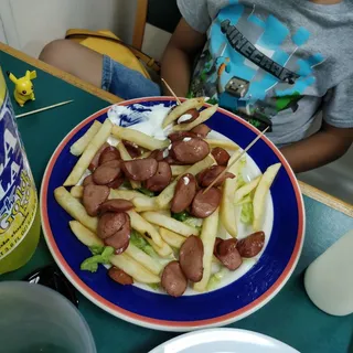 Salchipapas