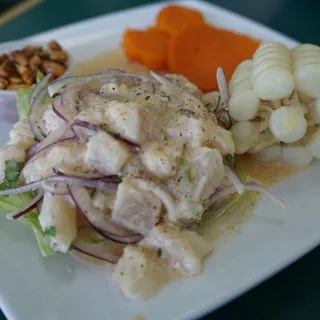 Ceviche de Pescado