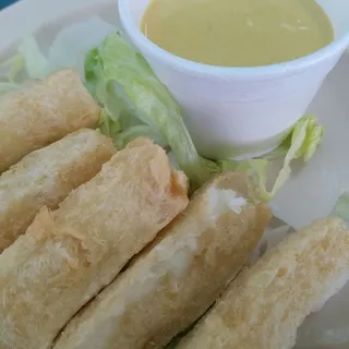 Yuquitas a la Huancaina