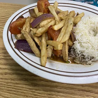 polllo entero con sides