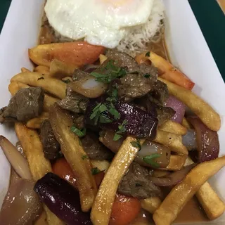 Lomo Saltado Montado
