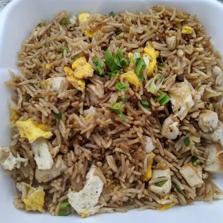 Chaufa de Pollo