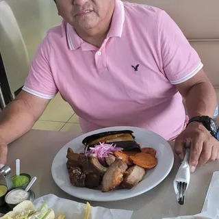 Porcion de Camote Frito