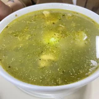Aguadito de Pollo