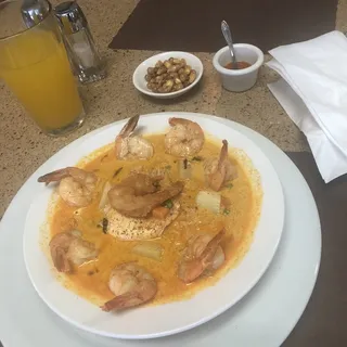 Chupe de Camarones