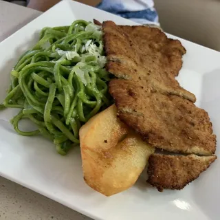 Milanesa de Pollo