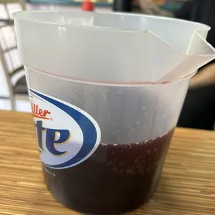 Purple corn pitcher for $10