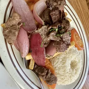 Lomo Saltado (3 stars)