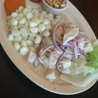 Ceviche de Pescado