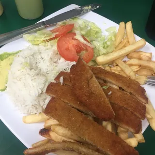 Milanesa de Pollo
