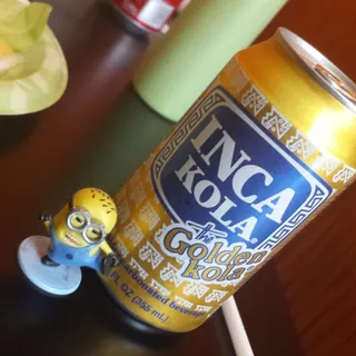 Canned Inca Kola en Lata