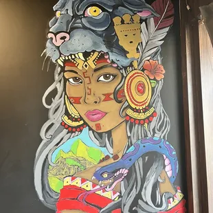 Wall mural