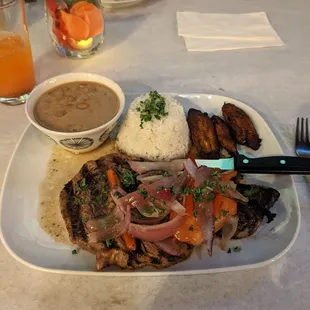 Churrasco Encebollado