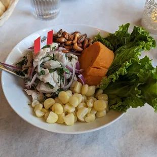 Ceviche De Mahi Mahi