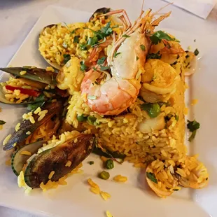 Arroz Con Mariscos