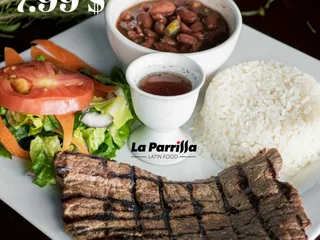 La Parrilla Latin Food